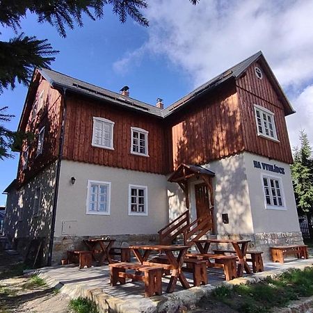 Na Vyhlídce Hotel Krompach Exterior foto